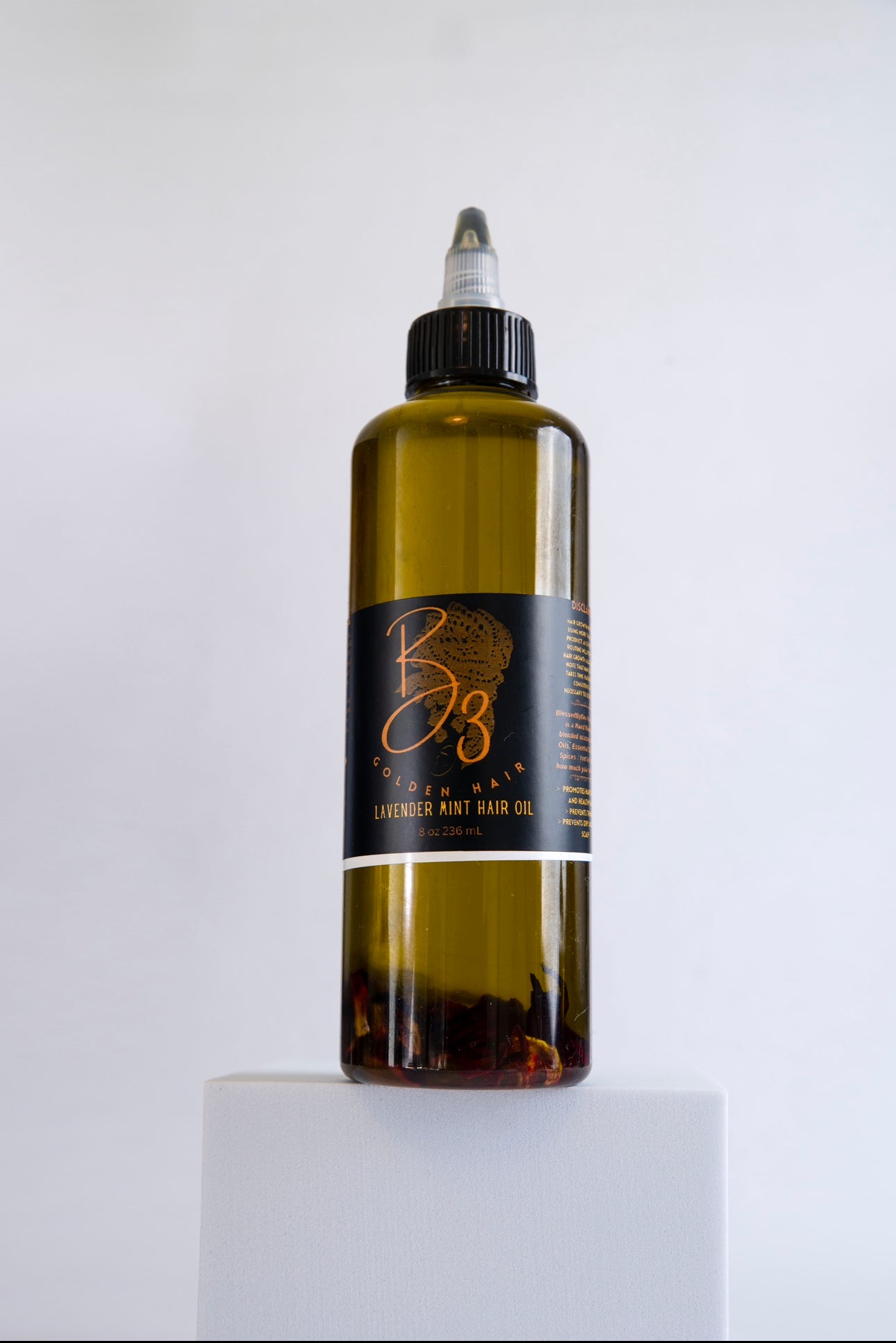 8 Oz Growth Oil